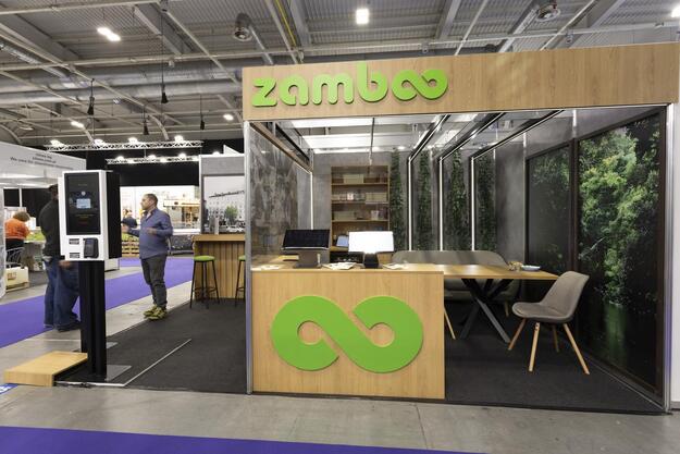 Zamboo Kiosk