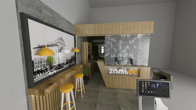Zamboo Kiosk