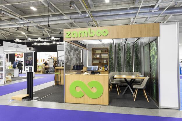 Zamboo Kiosk