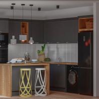 Graphite Kitchen